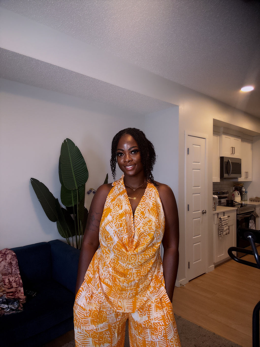 Ajik’s two-piece set